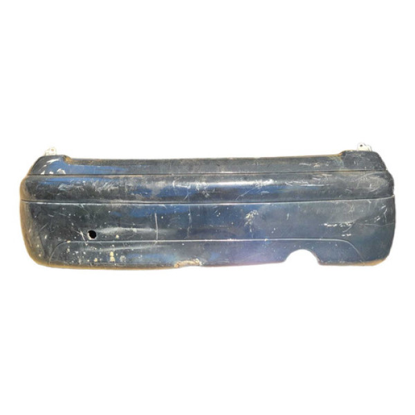 Parachoque Traseiroa Citroen C3 2008 Preto