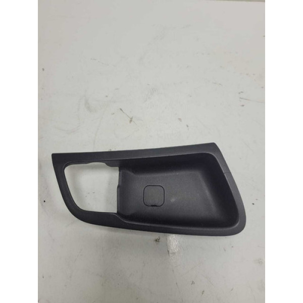 Moldura Da Maçaneta  Dianteita Direita Hyundai I30 2010 Preto Dianteira