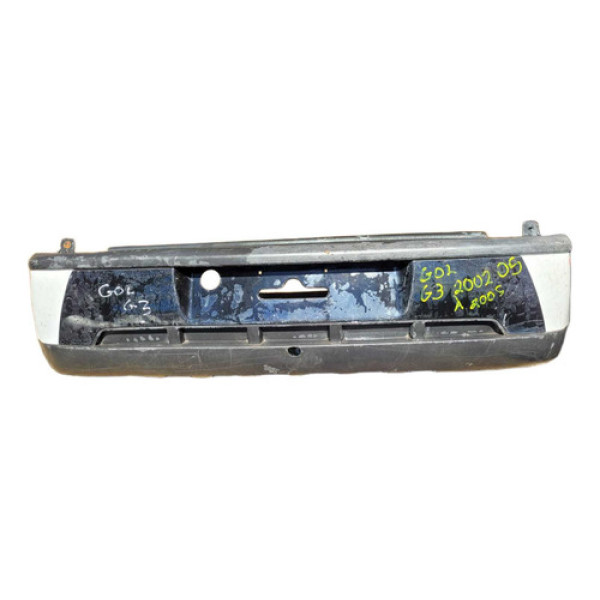 Parachoque Traseiro Volkswagen Gol G3 2002