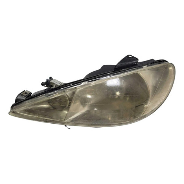 Farol Esquerdo  Peugeot 206 1999 Á 2008 Com Detalhe Esquerdo/motorista