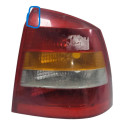 Lanterna Traseira Direita Chevrolet Astra 1999 2002 Direito/passageiro Vermelho