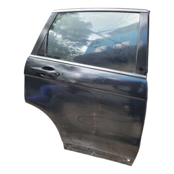 Porta Traseira Direita Completa Honda Crv 2007 Á 2012 Traseira Direita Preto