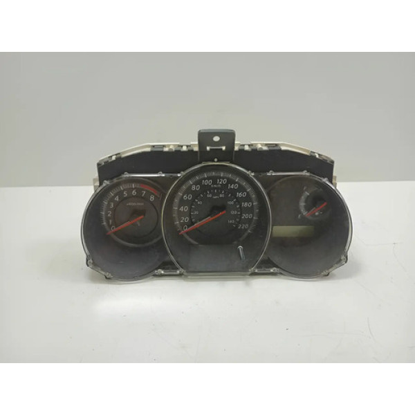Painel Instrumento Nissan Tiida 1.8 16v 2007 A 2013  Preto