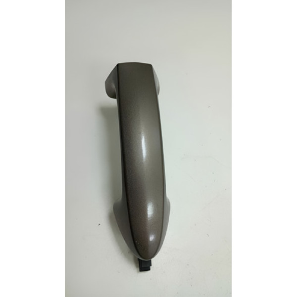 Maçaneta Externa Dianteira Ford Ecosport 2013 Á 2021 Marrom Dianteira/traseira