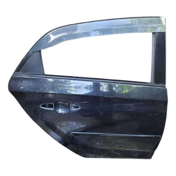 Porta Traseira Direita Hyundai Hb20 2012 Á 2019 Traseira Direita Preta