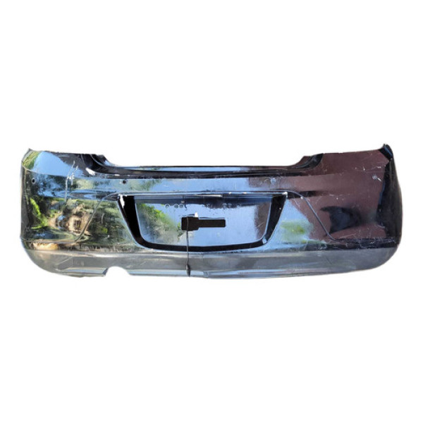 Para-choque Traseiro - Chevrolet Onix 2013/2016 Com Detalhe