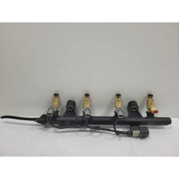 Flauta C/bico Injetor Hyundai I30 2.0  2009 / 2012
