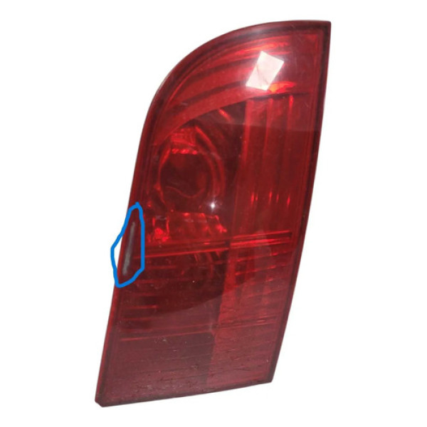 Lanterna Tampa Direita Mala Palio Wekeend 2004 Direito/passageiro Vermelho