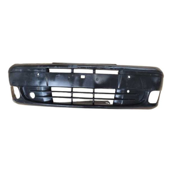 Parachoque Dianteiro Fiat Palio Fire 2001 A 2004 Preto