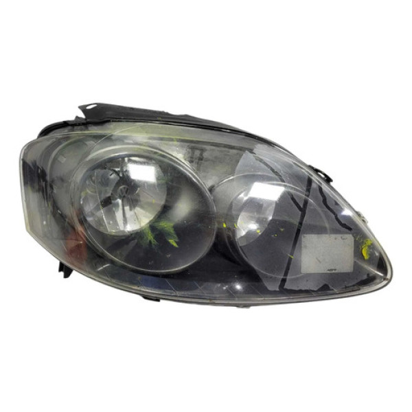 Farol Direito Vw Fox 2004 Com Detalhes Esquerdo/motorista
