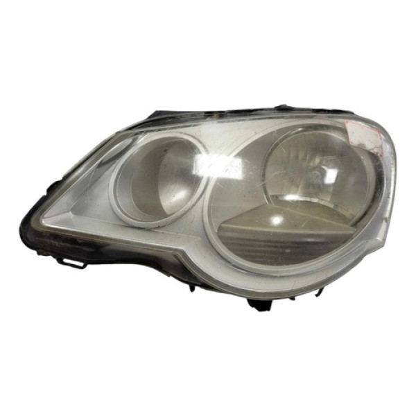 Farol Esquerdo Vw Polo 2007 2014 Com Detalhes Esquerdo/motorista
