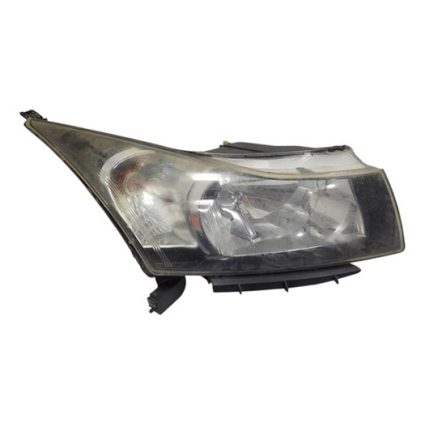 Farol Direito Chevrolet  Cruze 2012 2016 Detalhes Direito/passageiro