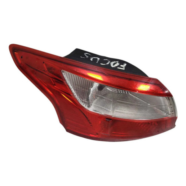 Lanterna Traseira Esquerda Ford Focus Sedan 2014 2016 Esquerdo/motorista Vermelha