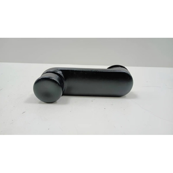 Manivela De Vidro Porta Traseira Renault Logan 1.0 3cc 2017 Preto