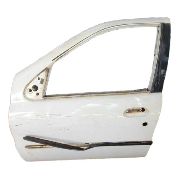 Porta Dianteira Esquerda Fiat Palio 2006 Dianteira Esquerdo Branco