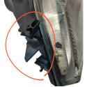 Farol Esquerdo Chevrolet Vectra 1997 Á 2000 Com Detalhe Esquerdo/motorista