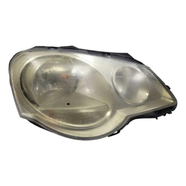 Farol Direito Vw Polo 2007 2014 Com Detalhes Direito/passageiro
