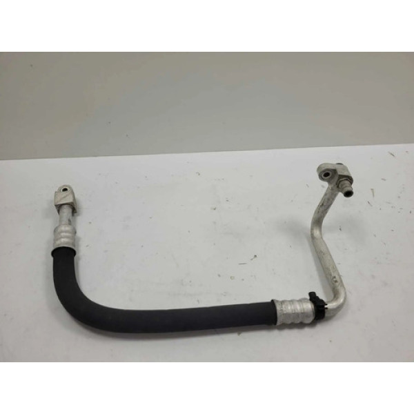 Tubo Flexivel Compressor De Ar Fiat Idea 2006 2007 2008