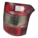 Lanterna Traseira Direita Chevrolet Montana 2012 Direito/passageiro Vermelho