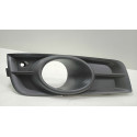 Moldura Grade Farol De Milha Esq Chevrolet Cruze 1.8 2013 Preto Esquerdo