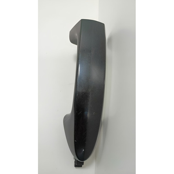 Maçaneta Externa Dianteira Ford New Fiesta 1.6 2015 Preto Dianteira/traseira