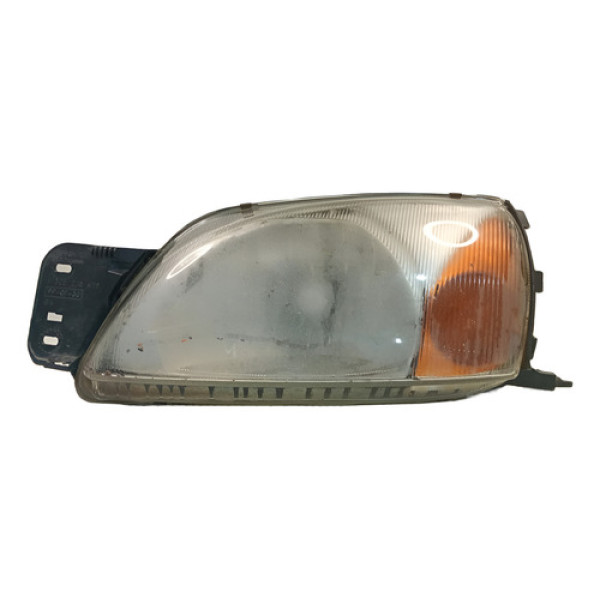 Farol Fiesta 2000 2001 2002 Pisca Ambar Lado Esquerdo Esquerdo/motorista