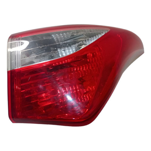 Lanterna Traseira Direita Hyundai Hb20 2012 2013 2014 2015 Direito/passageiro Vermelho