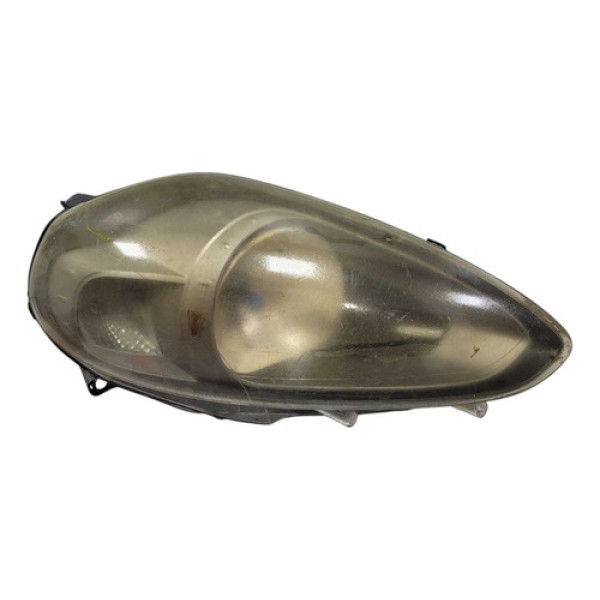 Farol Direito Fiat Punto 2012 2013 Com Detalhes Direito/passageiro