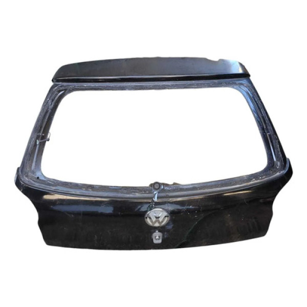 Tampa Traseira Volkswagen Gol G4 2005 Á 2011 Preto