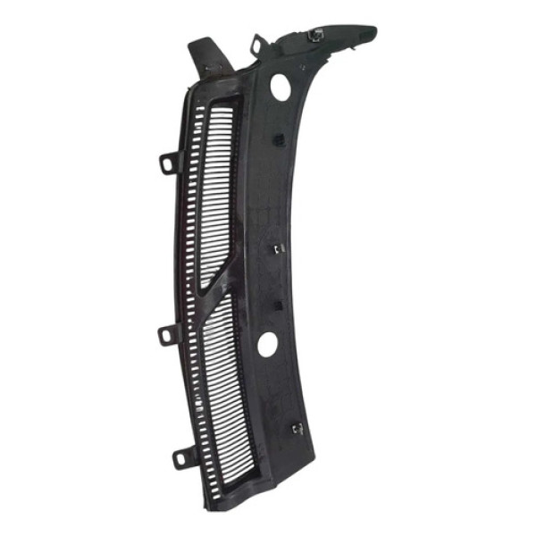 Grade Churrasqueira Esquerda Ford Ka 1.0 Preto Fosco