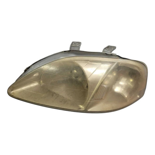 Farol Esquerdo Honda Civic 2000 Esquerdo/motorista
