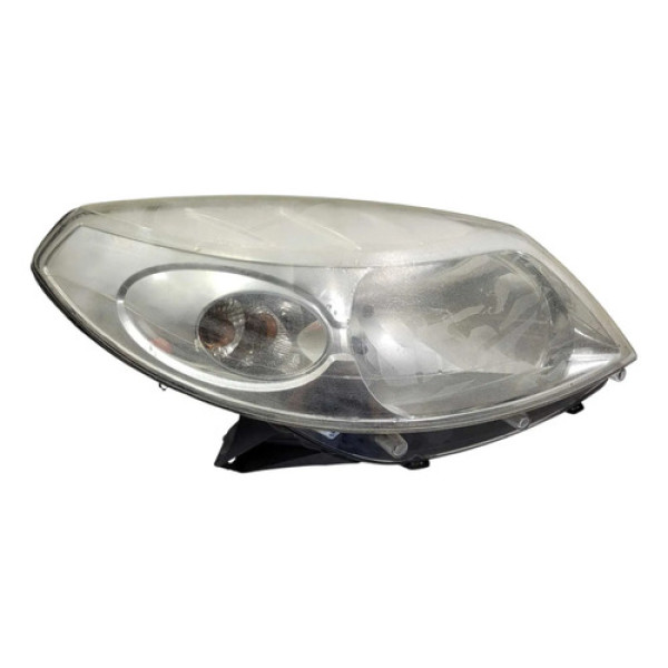 Farol Direito Renault Sandero 2008 Á 2011 Direito/passageiro