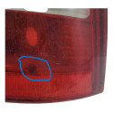 Lanterna Traseira Direita Chevrolet Astra 1999 2002 Direito/passageiro Vermelho