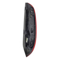 Lanterna Traseira Esquerda Corsa  Max Hatch 2003/12 Avarias Esquerdo/motorista Vermelho
