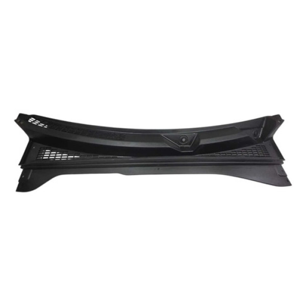 Grade Churrasqueira Fiat Toro 2022 Á 2024 Preto Fosco