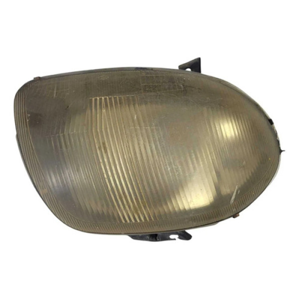 Farol Direito Renault Clio 1999 Á 2002 Com Detalhe Direito/passageiro