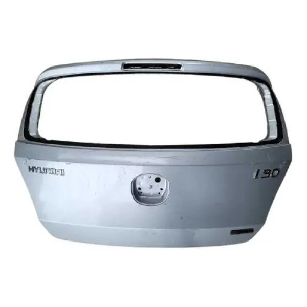 Tampa Traseira Hyundai I30 2009 A 2012 Prata
