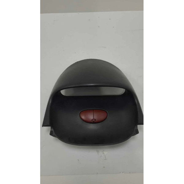 Moldura Botão Pisca Alerta Peugeot 206 2006 Preto