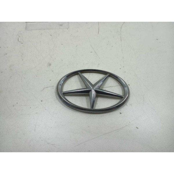 Emblema Jac Capô Traseiro Jac J2 2013/2016 (usado)