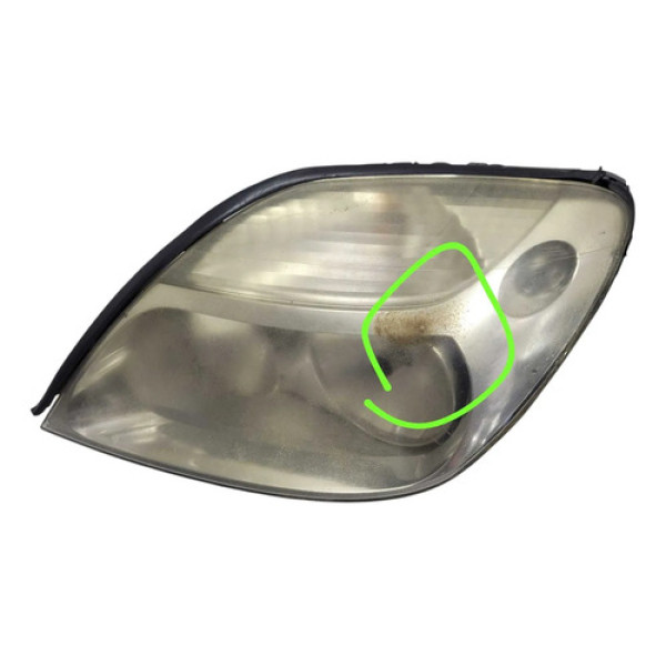 Farol Esquerdo  Renault Scenic 2001 2010 Com Detalhes Esquerdo/motorista