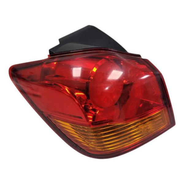 Lanterna Traseira Esquerda Mitsubishi Asx 2012 2013 Esquerdo/motorista Vermelho