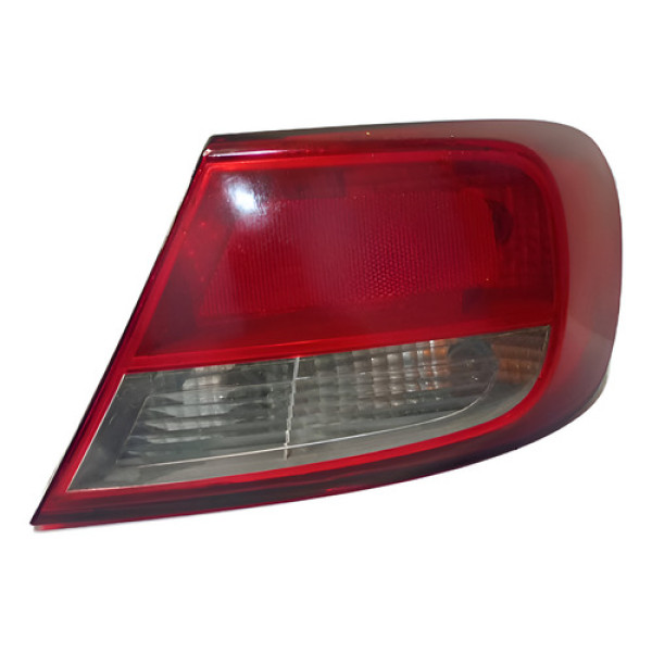 Lanterna Traseira Lado Direito Vw Gol G5 2009 2010 2011 2012 Direito/passageiro Vermelho