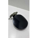 Portinhola Tampa Tanque Combustível New Civic 2007/2011 Preto