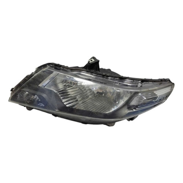 Farol Esquerdo Honda City 2008 Á 2012 Com Detalhes Direito/passageiro