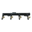 Flauta Com Bico Injetor Peugeot 408 2.0 2011 A 2014 
