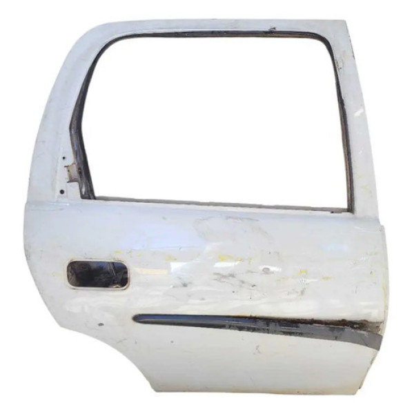 Porta Traseira Direita Chevrolet Corsa 1996 Dianteira Esquerdo Branco