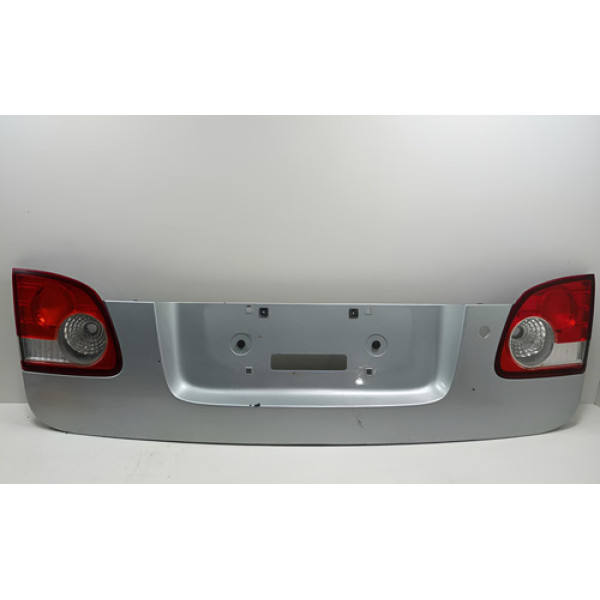 Aplique Tampa Traseira Gm Corsa Classic 2011/2017 Original Cinza