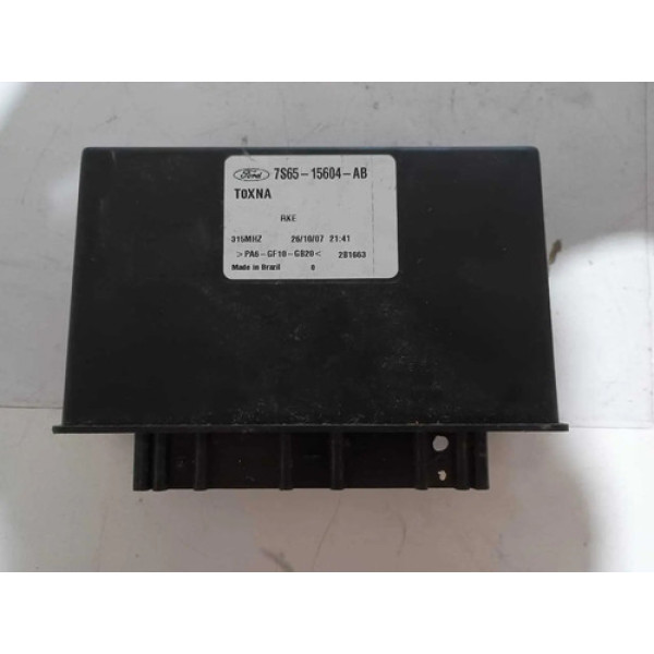 Modulo Conforto Ford Fiesta 1.6 2009 2010 2011