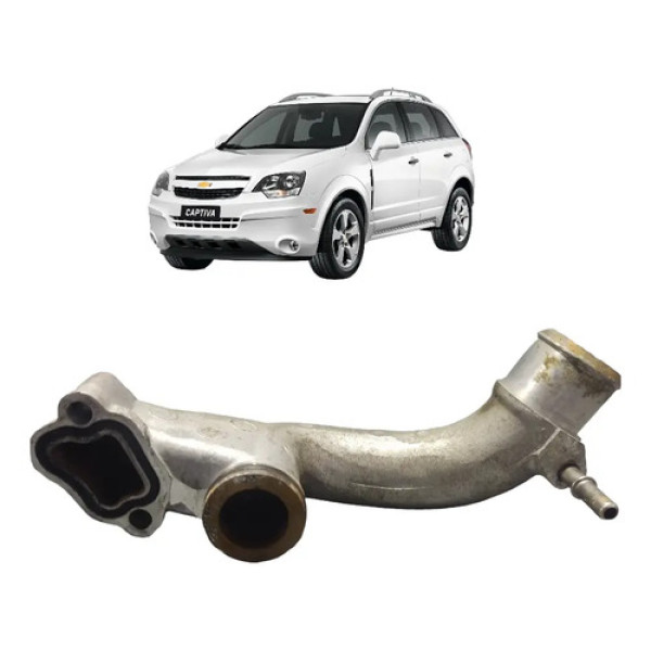  Tubo D\'água Chevrolet Captiva 3.0 V6 2008 Á 2013