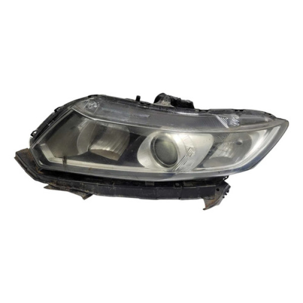 Farol Esquerdo Honda Civic 2012 Á  2016 Com Detalhe Esquerdo/motorista